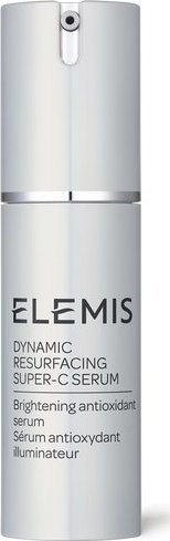 Serum fytyre Elemis Dynamic Resurfacing Super C, për të gjitha llojet e lëkurës, 30ml, argjendtë