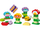 Set lodrash LEGO Duplo Creative Garden and Flowers 10444, kopsht me lule shumëngjyrëshe, për fëmijë