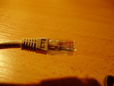 Kabllo PremiumCord UTP RJ45-RJ45, 5m, e hirtë