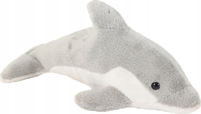 Lodër pelushi Beppe Zoo Dolphin 13725, 13cm, gri