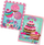 Set kreativ për kalamaj Candiy Totally Sweet Treats, art me glitter dhe folie, kuti dhurate me plot ngjyra