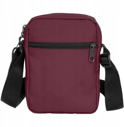 Çantë crossbody Eastpak The One, 100% poliamid, me rrip shpatulle, burgundy