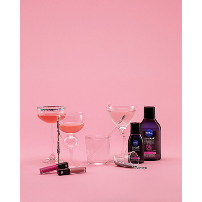 Solucion për heqjen e grimit nga sytë Nivea 125 ml