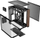 Kasa kompjuteri Antec C8 Curve Wood, Full Tower, xham i tejdukshëm, dru i zi