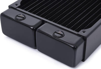 Radiator për ftohje me ujë Alphacool NexXxoS HPE-45 420mm, 45mm, i zi