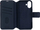 Këllëf-portofol Decoded Leather Detachable Wallet për iPhone 16, lëkurë, me kapak dhe me vende për karta, blu navy