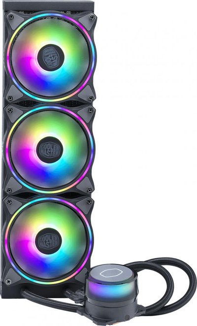 Ftohës uji Cooler Master MasterLiquid ML-Illusion, 360 mm