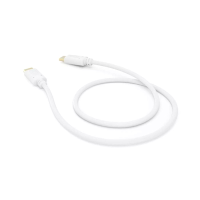 Kabllo karikimi Hama, USB-C - USB-C, 1.5 m, e bardhë