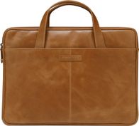 Çantë laptopi Dbramante1928 Silkeborg, 15", lëkurë natyrale, kafe tan