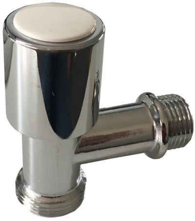 Valvul lavatriçe Tdm Brass 379, bronz, për ujë