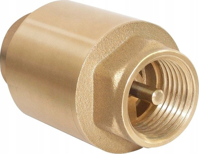 Valvul kundërrrjedhëse FIV Check Valve DN15, 1/2", bronz