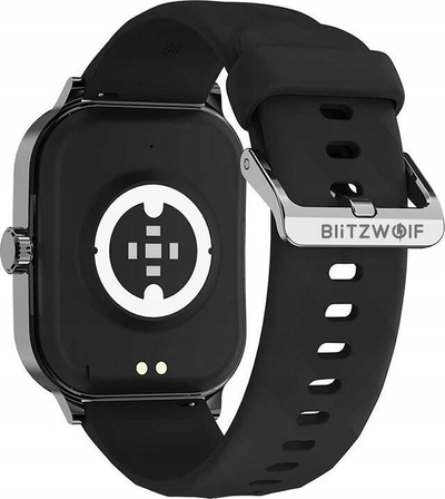 Паметен часовник Blitzwolf BW-HL5, екран 2.1", Bluetooth 5.3, црн