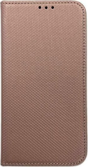 Këllëf libri magnetik për telefon Google Pixel 7 Pro, me xhep për karta, rozë gold