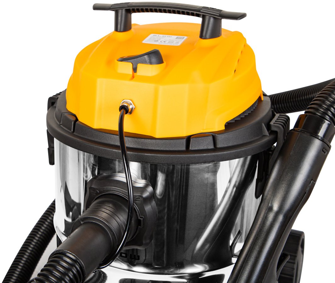 Fshesë larëse Blow WDC2300, depozitë 20L, filtër uji, verdhë e zezë 5
