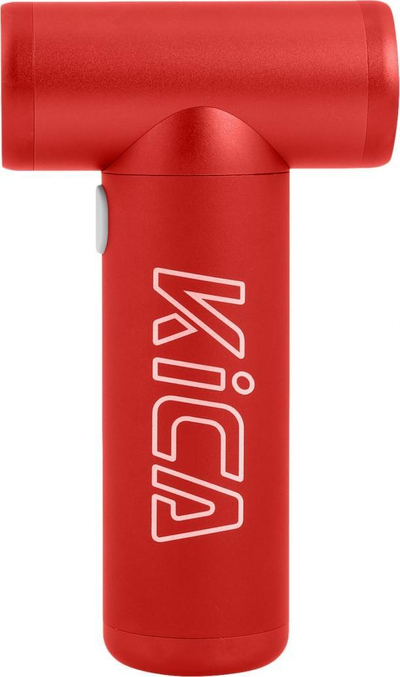 Портабилен дувач FeiyuTech KiCA JetFan, без кабел, мултифункционален, црвен