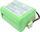 Батерија iRobot Braava 320 321, заменлива 7.2V 1500mAh, Ni MH, зелена