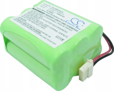 Батерија iRobot Braava 320 321, заменлива 7.2V 1500mAh, Ni MH, зелена