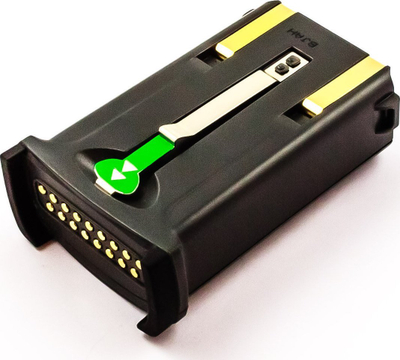 Bateri CoreParts MBXPOS-BA0287 për skaner Zebra MC9000 MC9190 MC9200, për zëvendësim, e zezë
