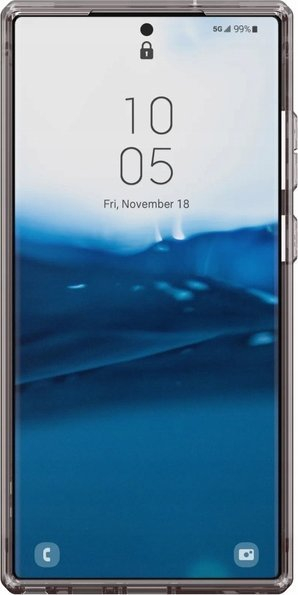 Mbulesë telefoni UAG Plyo për Samsung Galaxy S23 Ultra, 6.8", transparente, gri