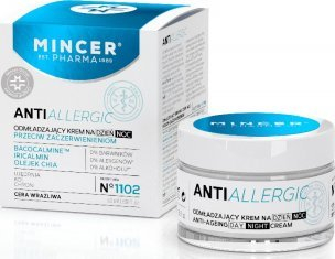 Krem për fytyrë kundër alergjive Mincer Pharma, 50ml