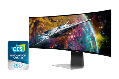 Монитор Samsung Odyssey OLED G9 Smart, 49\", DQHD, 240Hz, црн