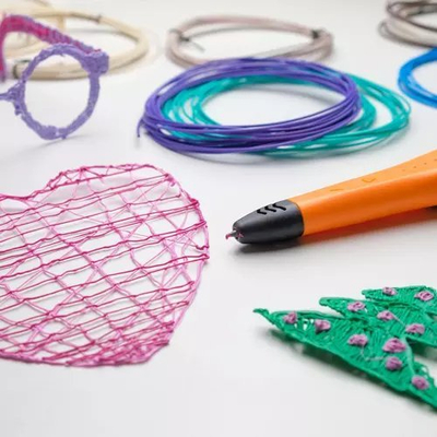 Filament 3D PLA Kruzzel 19877, set me 30 copë, 1.75mm, nga 10m secili, shumëngjyrësh