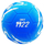 Top sportiv kks lech Ball Herb Since 1922 Mini, masa 2, blu