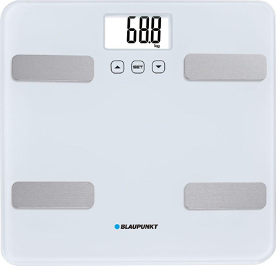 Peshore Blaupunkt BSM501, 150 kg, 2 x AAA, e bardhë