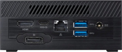 Mini PC ASUS PN41-BC031ZVS1, Celeron N4500, 4GB RAM, 128GB SSD, i zi