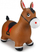 Коњ играчка скокач Jamara Hopping Animal Horse, со пумпа, кафеава