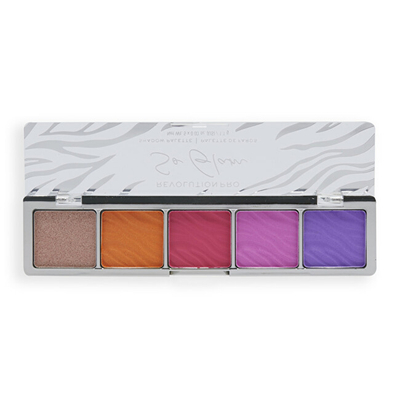 Paletë hijesh për sy Revolution PRO Glam Smokey Zebra, 5.5 g
