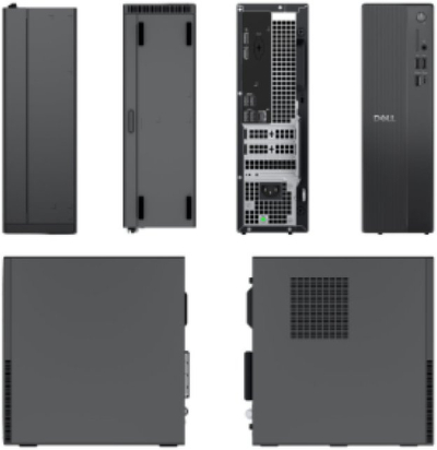Kompjuter desktop Dell Vostro, tower i hollë, i zi