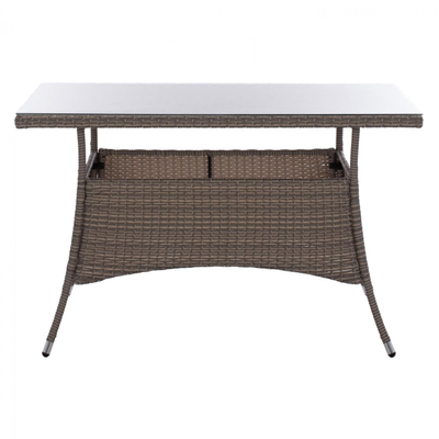 Tavolinë Military rattan 120×70×75 cm (HM5141.31)