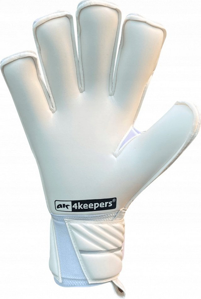 Doreza portjeri 4keepers Guard PRO Mnc M S954609, shkumë speciale, mbyllje me shirit ngjitës, të bardha
