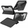 Këllëf tableti PanzerGlass CARE TPU Essential, për iPad 11 2025, i zi