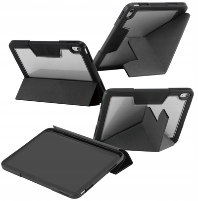 Këllëf tableti PanzerGlass CARE TPU Essential, për iPad 11 2025, i zi