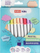 Stilolapsa Easy Stationery Pastel, 12 copë, shumëngjyrësh