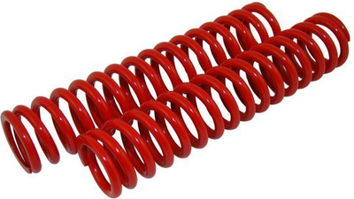 Amortizator për biçikletë DNM Spring Red USD 180, i kuq