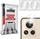 Mbrojtës kamere GrizzGlass Realme GT 2 Master Explorer, xham hibrid, 2 copë, transparent