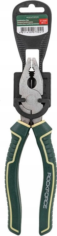 Pensa ROCKFORCE RF-611200D, 200 mm, çelik krom vanadium, dorezë komode