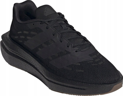 Këpucë sportive Adidas Flowboost M JR5503, të ulëta, taban gome, të zeza