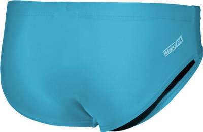 Rroba banje Arena Dynamo Junior Brief R, fëmijë 12-13 vjeç, poliester, turquoise e bardhë