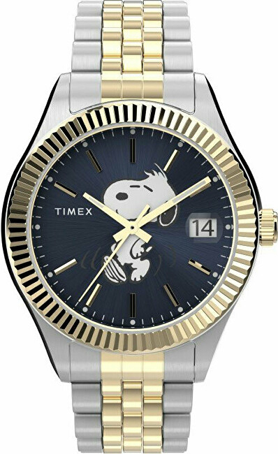 Orë dore Timex Waterbury x Peanuts TW2V47500UK