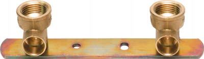 Кратка основа за чешма Tycner 15x1/2", за заварување
