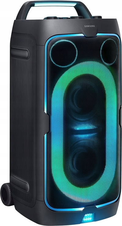 Bokse party Samsung Sound Tower MX-ST50F, Bluetooth, drita LED, i zi