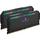 Memorie RAM Corsair Dominator Platinum RGB, 64GB DDR5, 5600MHz, e zezë