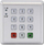Aksesor për central smart home Olympia 6116, modul zgjerimi, i bardhë