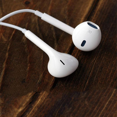 Kufje me tel Vega Colors EarPods, USB C, me mikrofon, të bardha