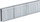 Kapëse për stapler Einhell 402074, 25 mm, 3000 copë, metalike argjendi