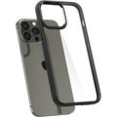 Mbrojtëse Spigen Ultra Hybrid për Apple iPhone 13 Pro, e zezë
